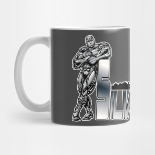 Silverbrute T-Shirt without Force 1 Studios Mug